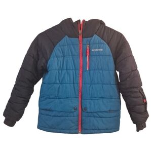 Patagonia Ski Blue Puffer Jacket
